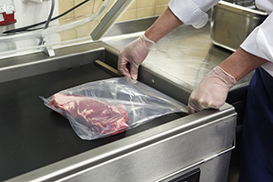 meat vacuum packaging machine